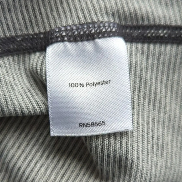 Z By Zella Striped Workout Racerback Tank Size Small - Picture 7 of 10